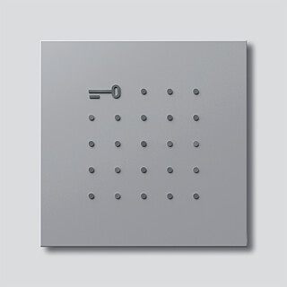 Siedle ELM 600-0 SM Electronic-Key-Lese-Modul – silber metallic