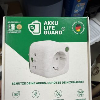 Akku Life Guard – Smarte Steckdose für längere Akkulaufzeit