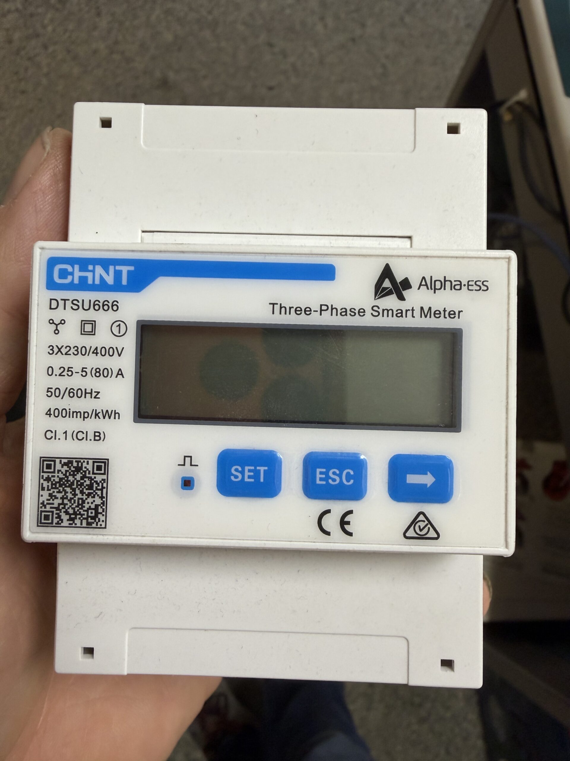 CHiNT DTSU666 (AlphaESS) Three-Phase Smart Meter