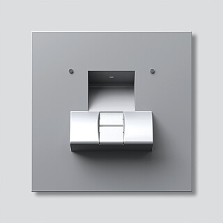 Siedle FPM 600-0 SM Fingerprint-Modul (Vario) – silber metallic